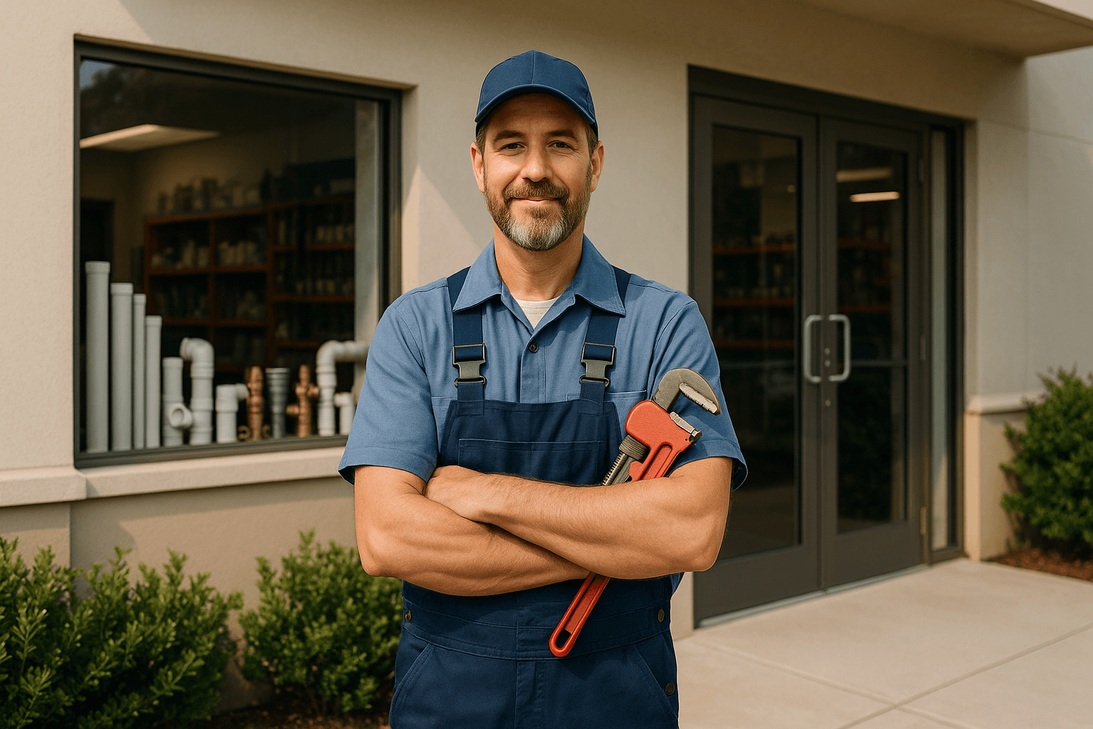 Major League Plumbing and Home Services hero image